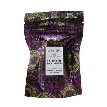 Car Diffuser Refill - Santiago Huckleberry