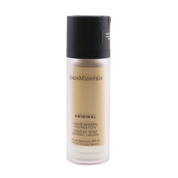 Original Liquid Mineral Foundation SPF 20 - # 11 Soft Medium (For Very Light Cool Skin With A Pink Hue)