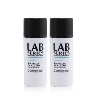 Lab Series Age Rescue Face Lotion Duo Set