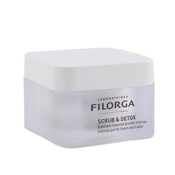 Scrub & Detox Intense Purity Foam Exfoliator