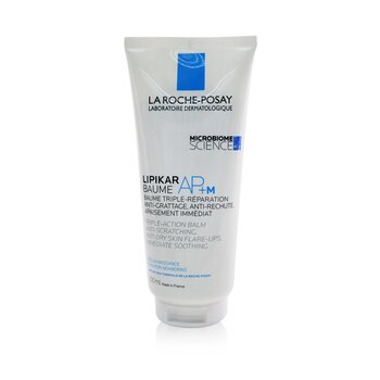 Lipikar Baume AP+M Triple-Action Balm - Anti-Scratching, Anti Dry Skin Flare-Ups, Immediate Soothing