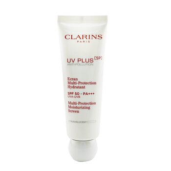 UV Plus [5P] Anti-Pollution Multi-Protection Moisturizing Screen SPF 50 - Translucent