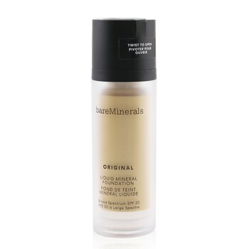 Original Liquid Mineral Foundation SPF 20 - # 15 Neutral Medium (For Medium Neutral Skin With A Peach Hue)