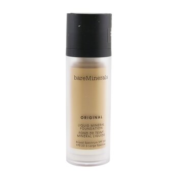 Original Liquid Mineral Foundation SPF 20 - # 16 Golden Nude (For Medium-Tan Neutral Skin With A Peach Hue)