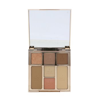 Instant Look Of Love Look In A Palette (1x Powder, 1x Blush, 1x Highlight, 1x Bronzer, 3x Eye Color) - # Pretty Blushed Beauty