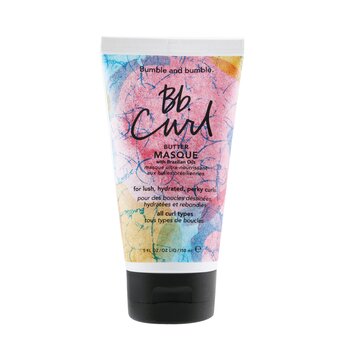 Bb. Curl Butter Mask (For Lush, Hydrated, Perky Curls)