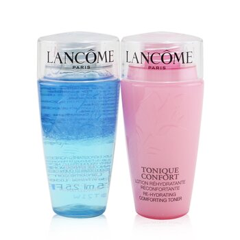 Lancome My Cleansing Must-Haves Set: Bi-Facil 75ml + Confort Tonique 75ml