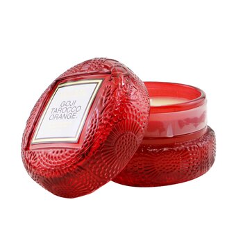 Voluspa Macaron Candle - Goji Tarocco Orange