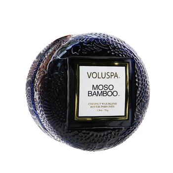 Macaron Candle - Moso Bamboo