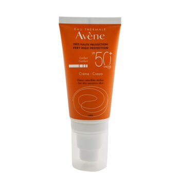 Very High Protection Cream SPF 50+ - For Dry Sensitive Skin (Unboxed)