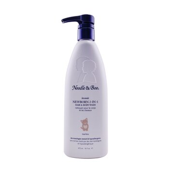 Newborn 2-in-1 Hair & Body Wash - Lavender