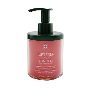 Rene Furterer Tonucia Natural Filler Replumping Conditioning Mask (Thin, Weakened Hair)