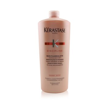 Discipline Bain Fluidealiste Smooth-In-Motion Shampoo (For Unruly, Over-Processed Hair)
