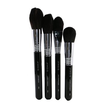 Sigma Beauty Studio Brush Set (4x Brush)