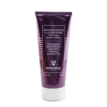 Sisley Black Rose Beautifying Emulsion - Hydrating Satin Body Veil