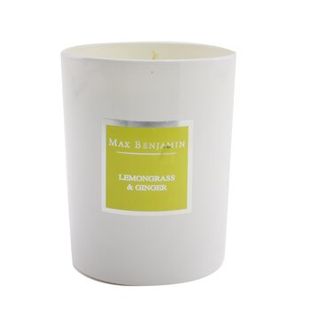 Max Benjamin Candle - Lemongrass & Ginger