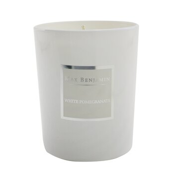 Max Benjamin Candle - White Pomegranate