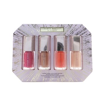 Glossy Posse: Mini Gloss Bomb Collection (Holo'Daze Edition) (4x Mini Gloss Bomb)