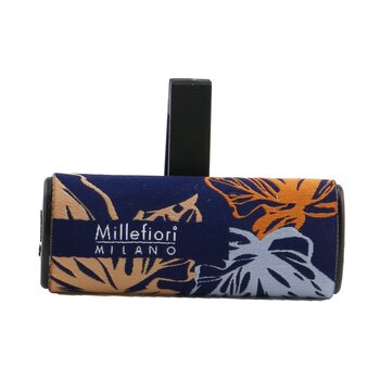 Millefiori Icon Textile Floral Car Air Freshener - White Musk