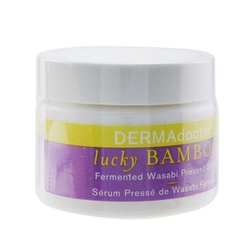 DERMAdoctor Lucky Bamboo Probiotic Fermented Wasabi Pressed Serum