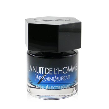 La Nuit De L'Homme Bleu Electrique Eau De Toilette Intense Spray
