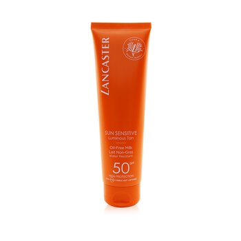 Sun Sensitive Luminous Tan -  Oil-Free Milk SPF50