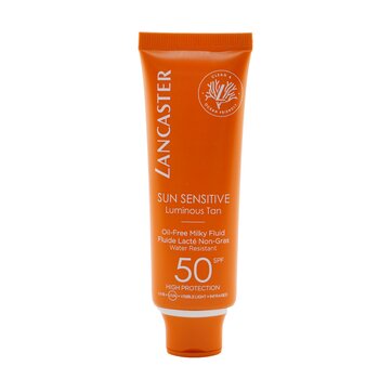 Lancaster Sun Sensitive Luminous Tan - Oil-Free Milky Fluid SPF50