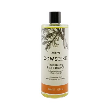 Active Invigorating Bath & Body Oil