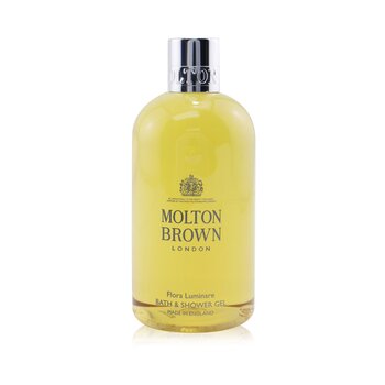 Molton Brown Flora Luminare Bath & Shower Gel