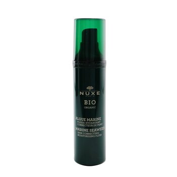 Nuxe Bio Organic Marine Seaweed Skin Correcting Moisturising Fluid