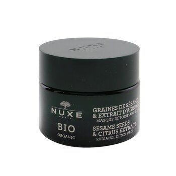 Nuxe Bio Organic Sesame Seeds & Citrus Extract Radiance Detox Mask