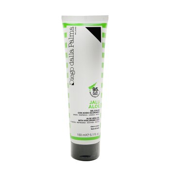 Jalu Aloe - Aloe Vera Gel with Hyaluronic Acid - Face & Body