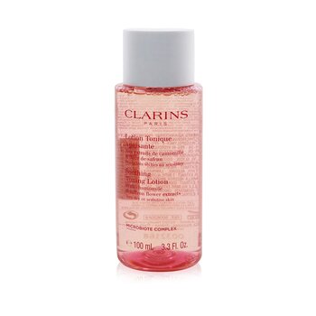 Clarins Soothing Toning Lotion with Chamomile & Saffron Flower Extracts - Very Dry or Sensitive Skin