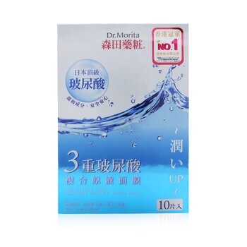 Dr. Morita Hyaluronic Acid Moisture Essence Facial Mask