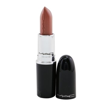 Lustreglass Lipstick - # 540 Thanks, It’s M.A.C! (Taupey Pink Nude With Silver Pearl)