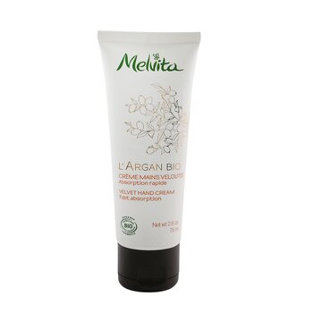 Melvita LArgan Bio Velvet Hand Cream