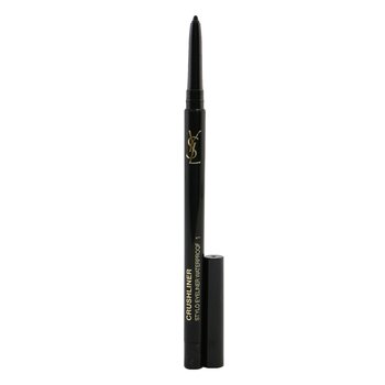 Crushliner Stylo Waterproof Eyeliner - # 01 Noir Intense