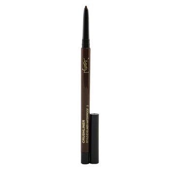 Yves Saint Laurent Crushliner Stylo Waterproof Eyeliner - # 02 Brun Universel