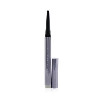 Flypencil Longwear Pencil Eyeliner - # Bad Bride (White With Silver Glitter)
