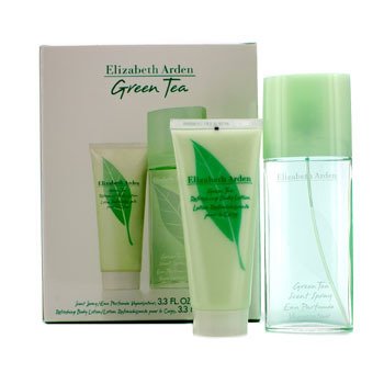 Elizabeth Arden Green Tea Coffret: Eau Parfumee Spray 100ml + Refreshing Body Lotion 100ml