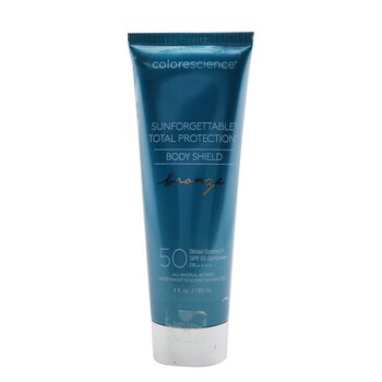 Colorescience Sunforgettable Total Protection Body Shield SPF 50 - # Bronze