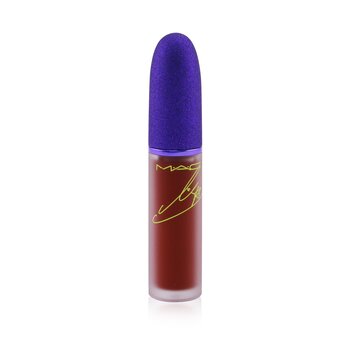 MAC Powder Kiss Liquid Lipcolour (Lisa Collection) - # Rhythm N Roses