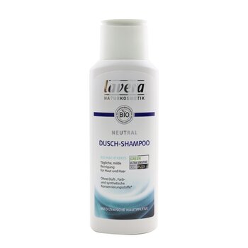 Lavera Neutral Shower Shampoo (For Skin and Hair)