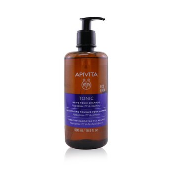 Apivita Mens Tonic Shampoo with Hippophae TC & Rosemary (For Thinning Hair)