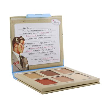 TheBalm Male Order Eyeshadow Palette (6x Eyeshadow) - # First Class Male