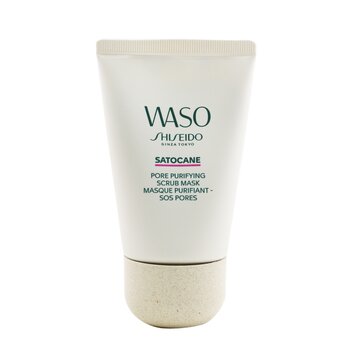 Shiseido Waso Satocane Pore Purifying Scrub Mask