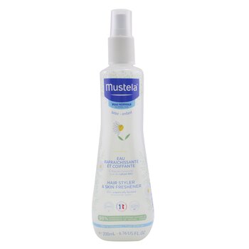 Mustela Hair Styler & Skin Refreshener - With Organically Farmed Chamomile Water