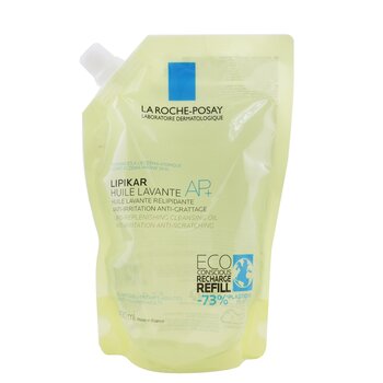 La Roche Posay Lipikar AP+ Anti-Irritation Cleansing Oil Eco-Refill