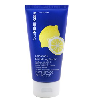 Transform Lemonade Smoothing Scrub