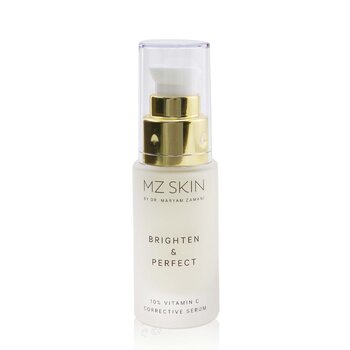 MZ Skin Brighten & Perfect 10% Vitamin C Corrective Serum